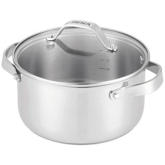 Inox Beka Kitchen Fun Move On 24 Cm - Manche Amovible