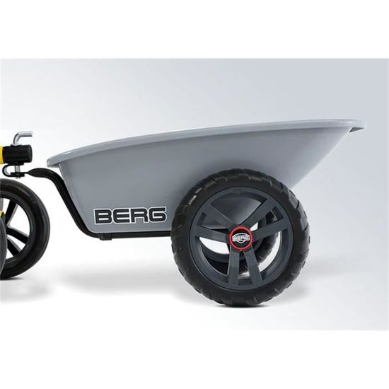 Remorque pour Berg Buzzy - BERG TOYS - 18.24.30.00 - Enfant - Gris - 20x43x63cm