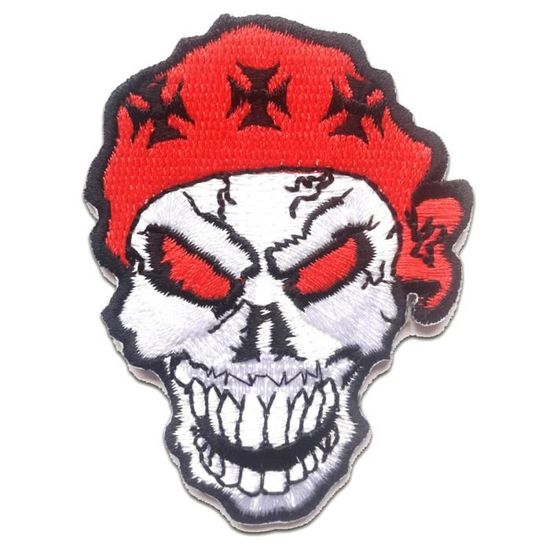 Écusson / Patch Thermocollant - Motif Bateau Pirate - NEUF