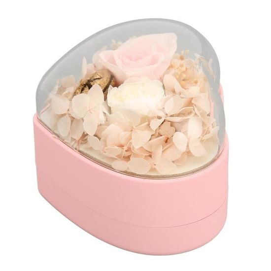 Cadre de boîte à fleurs personnalisé en forme de cœur avec monogramme pour maman | Cadeau
