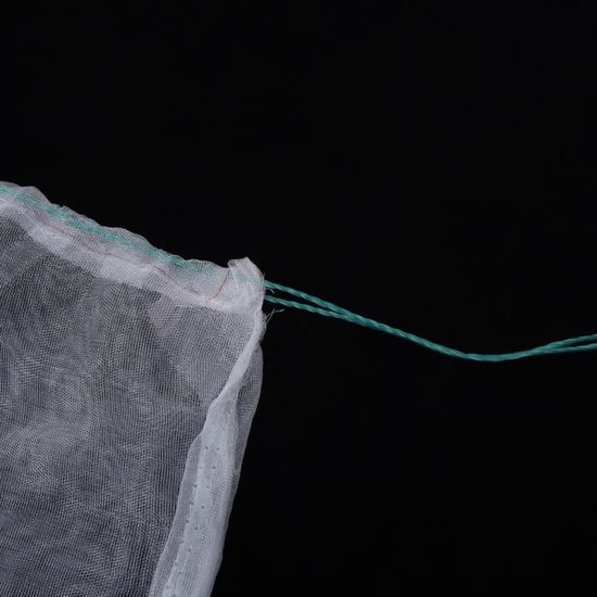 6 Sacs En Filet Réutilisables Avec Cordon - Sacs à Fruits Et Légumes Écologiques 35x30cm, Parfaits Pour Courses Et Stockage