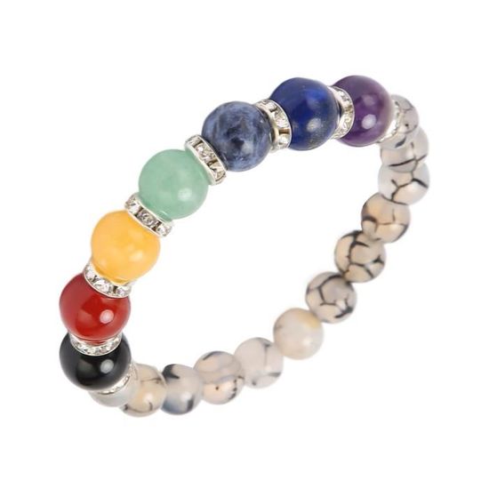 Bracciale Minimalista In Cristallo Di Pirite - Bracciale Delicato Con Pietre Preziose Naturali, Chakra Del Plesso Solare, Pietra Dell'abbondanza - Italia - Foto 4