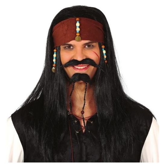 Perruque shop pirate homme