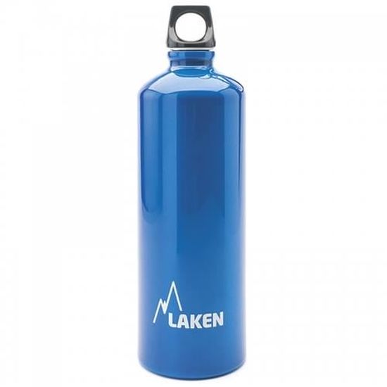 Bouteille isotherme Futura de Laken en acier inoxydable avec isolation sous vide et goulot /étroit