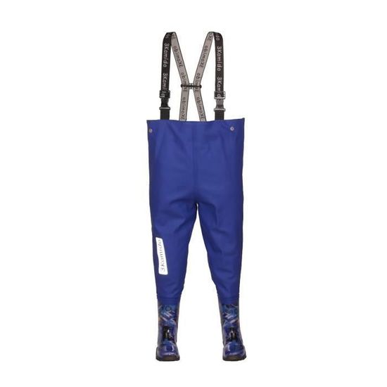 TideWe Cuissardes de poitrine pour enfants, cuissardes de pêche