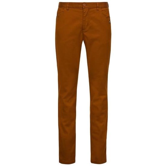 le coq sportif pantalon brun