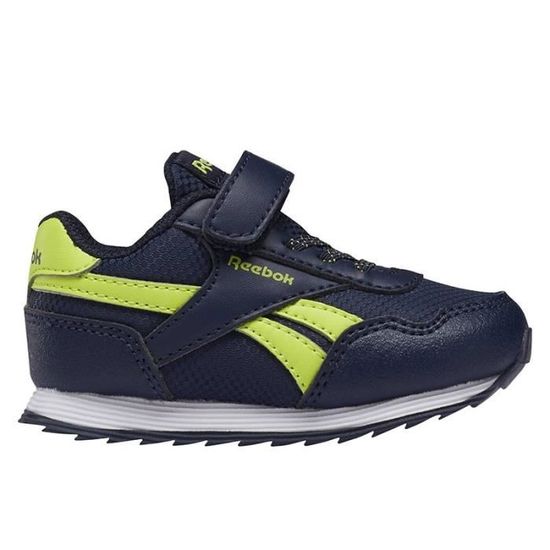 Chaussures de sport - REEBOK - ROYAL CLJOG 3 1V - Garçon - Bleu - Occasionnel - Multisport - Running