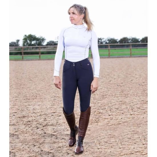 Pantalon D'équitation CGUOHU - Silicone Antidérapant, Respirant, Séchage Rapide - Pour Cyclisme Et Sports équestres - 6
