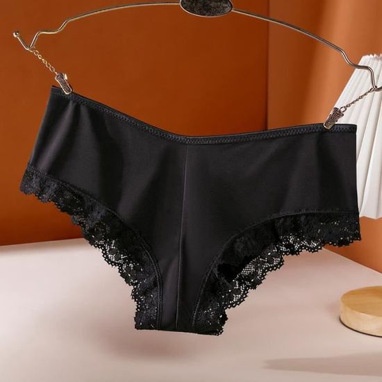 Culotte String Squelette Crâne Rock Mignon - Taille 12 & 14 - Coton - Neuf Cadeau UK