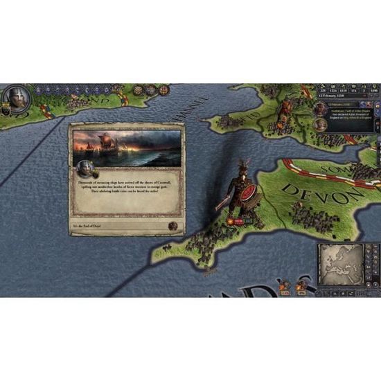 Crusader Kings II: Sunset Invasion - DLC