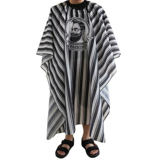Cape De Coiffure En Polyester Pour La Coupe De Cheveux - Unisexe