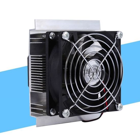 Kit Refroidissement Peltier 12V 180W Avec Ventilateur - DIY Pour Mini Frigo Ou Refroidisseur PC