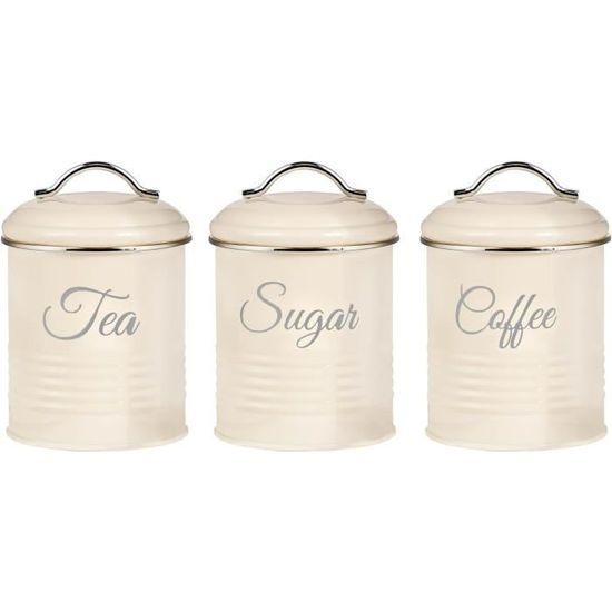 Lot De 3 Boîtes De Conservation Artecsis - Pommes De Terre, Oignons, Ail + Stickers Légumes (3,5L, 5L, 9L)