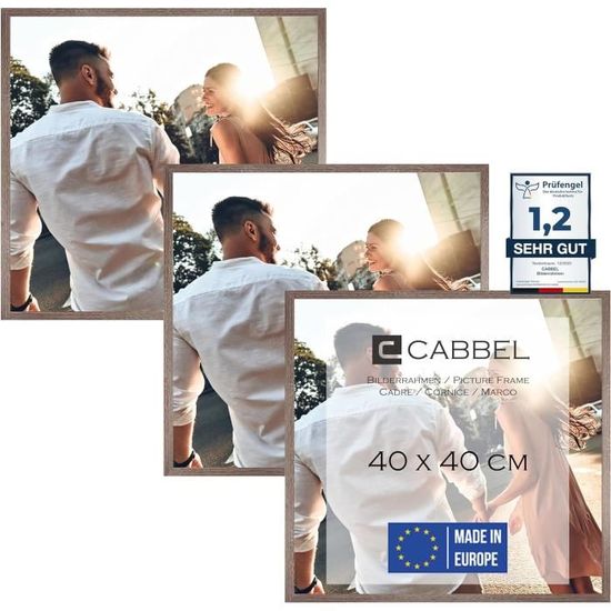 Lot de 10 cadres en bois avec lattes en pin 30x40x2400 mm | Leroy Merlin