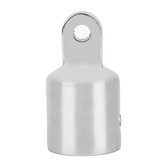 Capuchon D'extrémité Supérieur Pour Bateau Bimini, Inox, 2.28 Pouces, Neuf