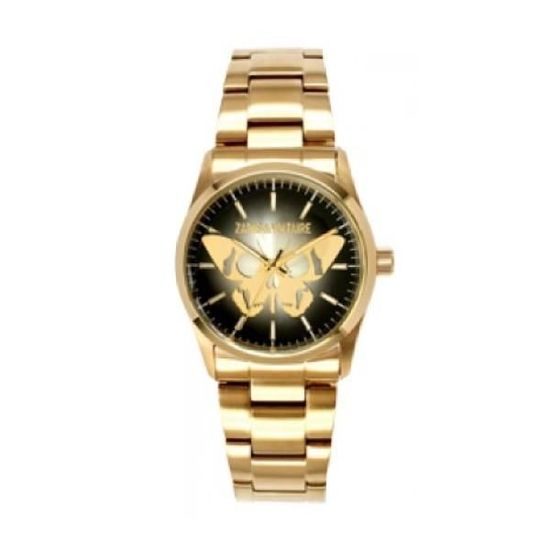 Montre zadig et voltaire doree clearance
