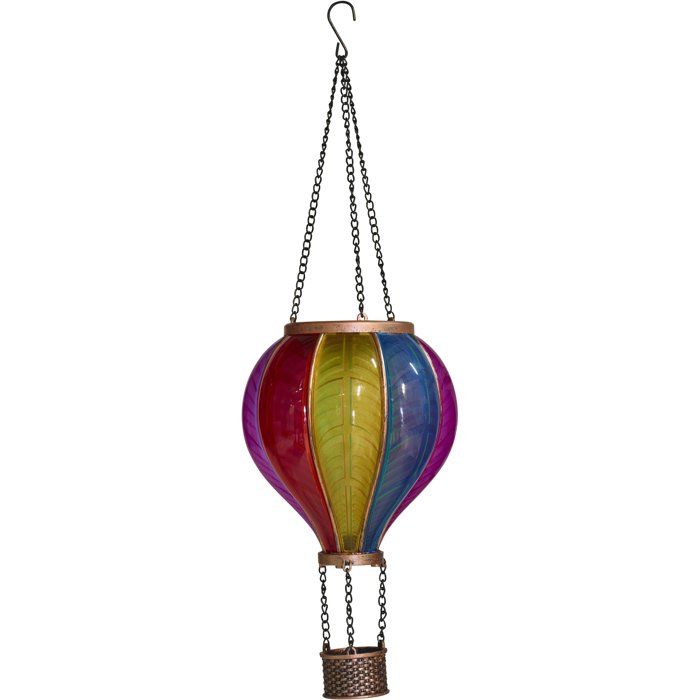Lanterne solaire SMART SOLAR Montgolfière Rainbow Mini
