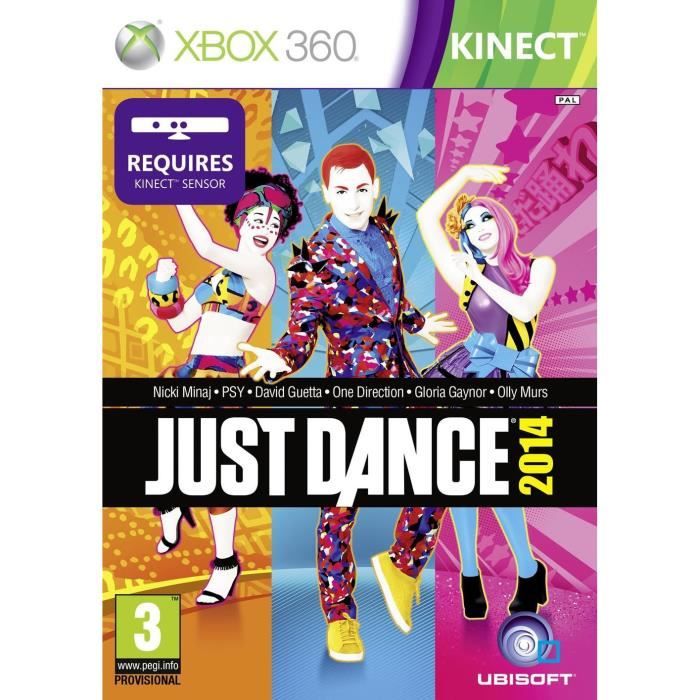 Just Dance 2014 Jeu XBOX 360