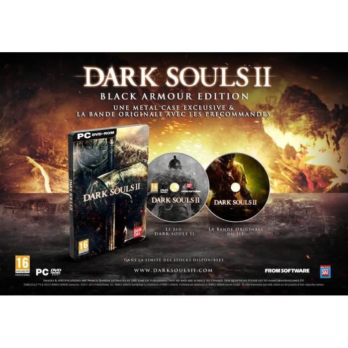 Bandai Namco Entertainment Dark Souls 2 Black Armour Edition Jeu PC
