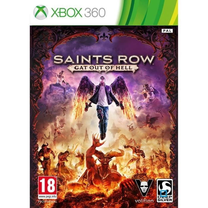 Saints Row Gat Out Of Hell First Ed. Jeu XBOX 360 - vue 3