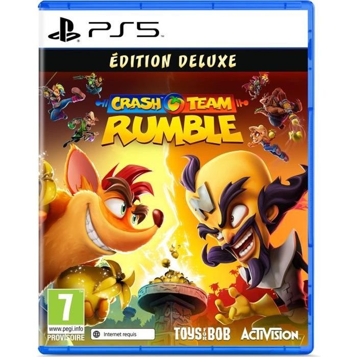 Crash Team Rumble Edition Deluxe PS4 Neuf - vue 3
