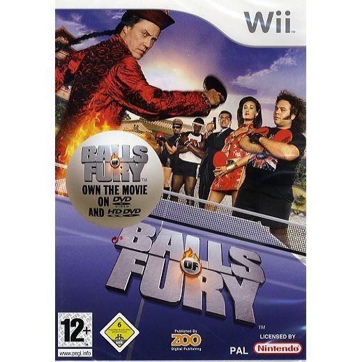 Balls Of Fury / Jeu Console Nintendo Wii