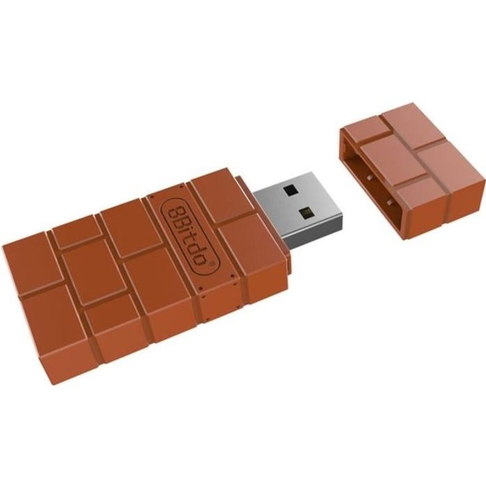 Adaptateur de manettes sans fil pour PC MAC et Nintendo Switch