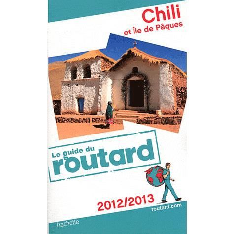 Guide Touristique Chili Cdiscount Librairie