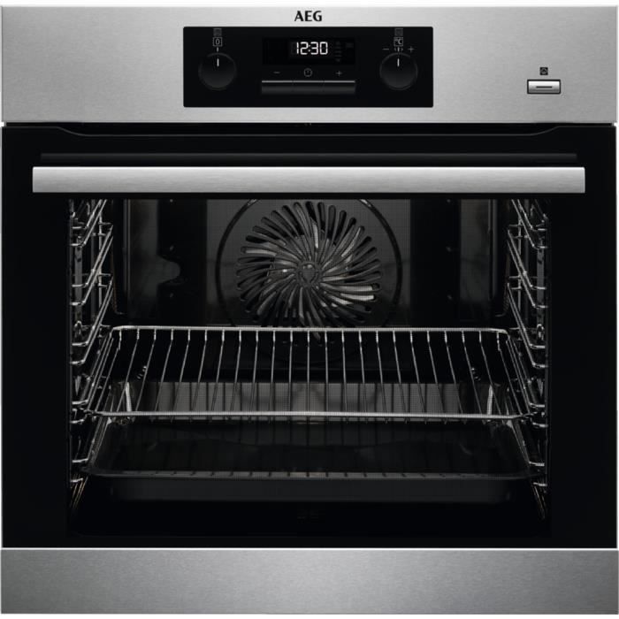 AEG BPB351020M, Moyenne, Four électrique, 71 L, 71 L, 30 - 300 °C, A pyrolyse