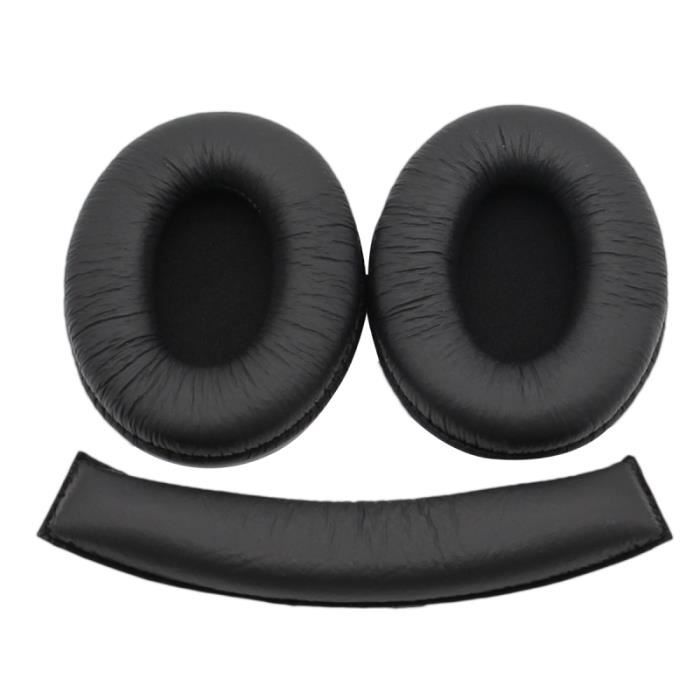 1 ensemble haute élasticité Durable confortable coussin d'oreille doux couverture de bandeau pour APPAREIL DE MASSAGE MANUEL