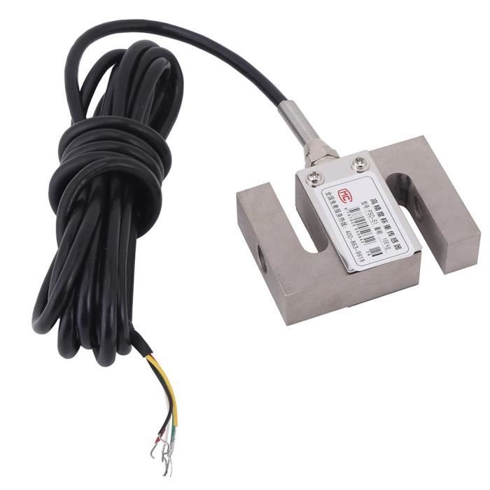 Cellule de charge Circulaire S-TYPE haute précision Pondération capteur + Câble 100kg -SWT