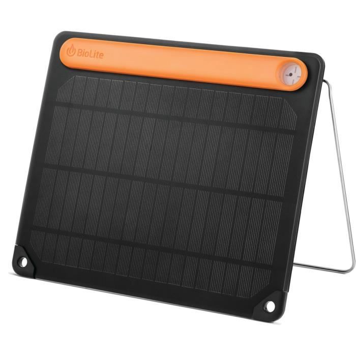 BIOLITE Panneau Solaire 5+