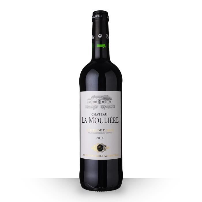 Château la Moulière 2014 Rouge 75cl AOC Côtes de Duras - Vin Rouge