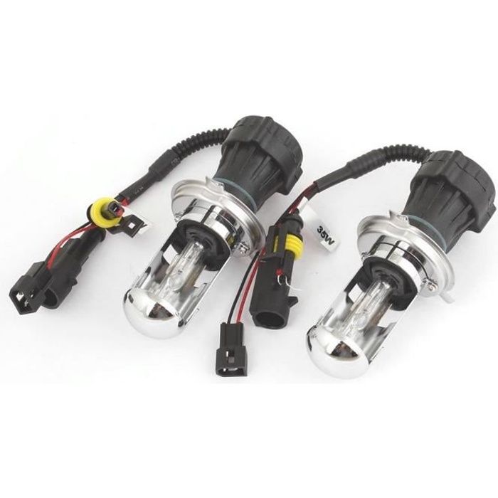 Ampoule xenon H4-3 35W 10000K
