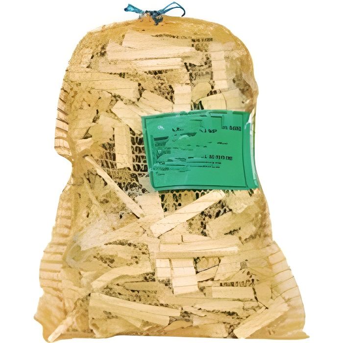 Buchette de bois sec vg filet de 20 l