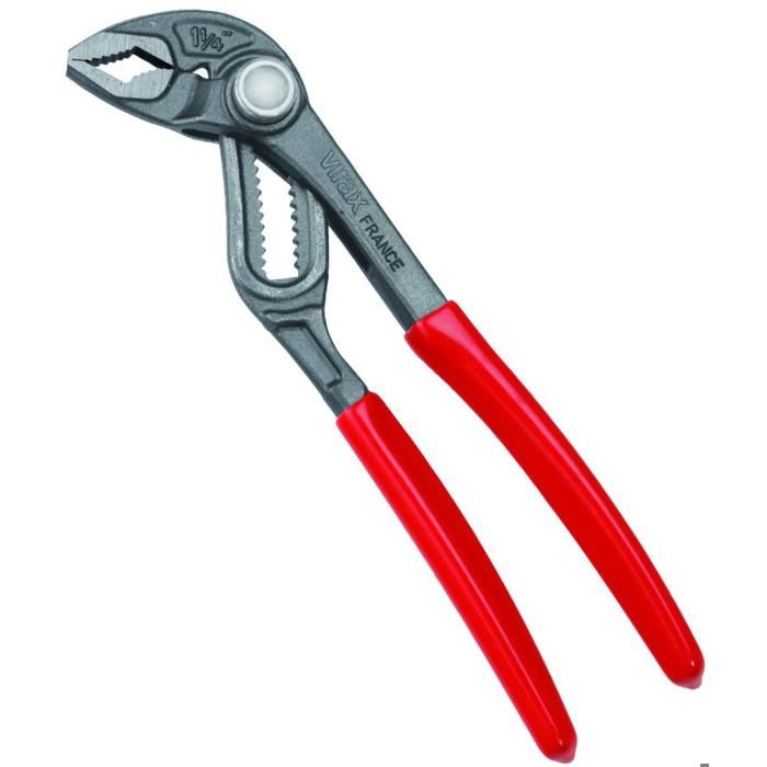 Pince multiprise verrouillage grande ouverture, 250 mm
