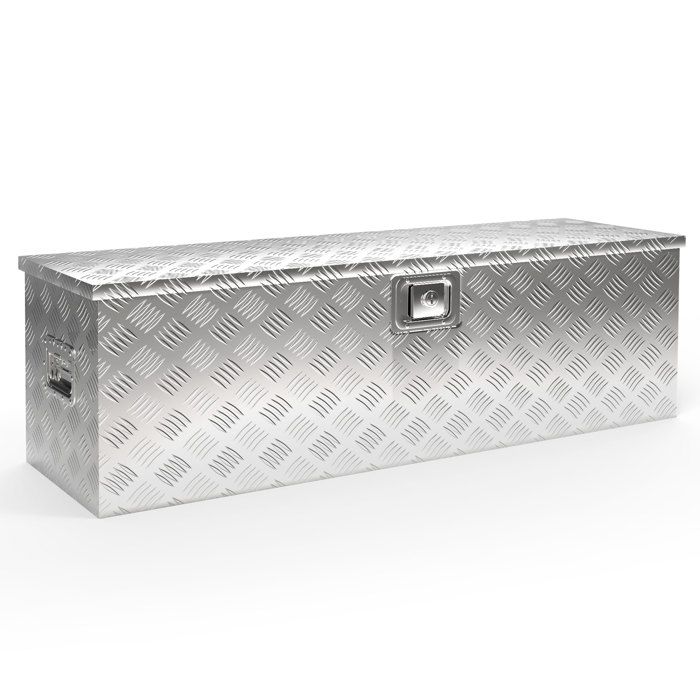 Caisse à Outils Aluminium Boîte en Alu Caisse de Transport Caisse de Rangement - 51368