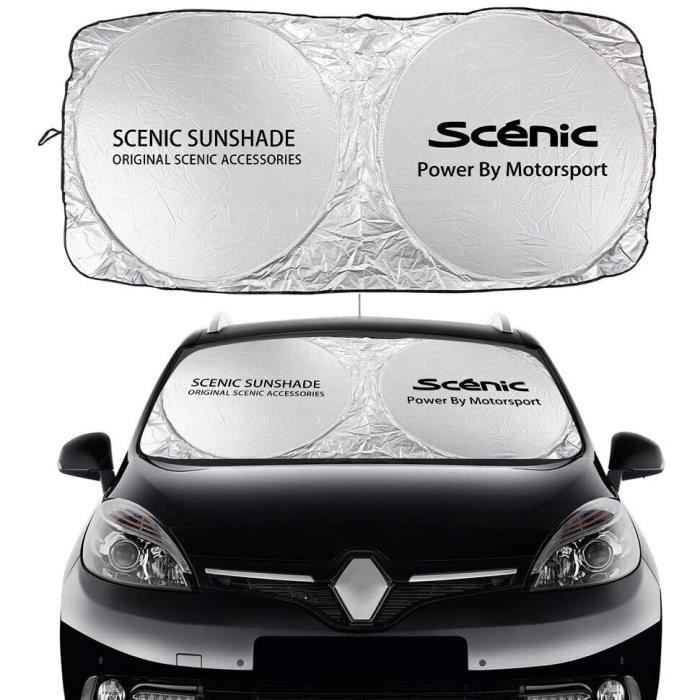 Soleil Voiture Voiture parole de pare-soleil Compatible avec Renault Megane Symbole Scenic Symbole Talisman Trafic Trofic Twing 695