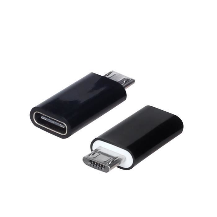 CHARGEUR TELEPHONE Type C périphérique à micro périphérique USB pour Samsung Galaxy S7 bord BK XLQ61021701BK_SAN554 FR00386