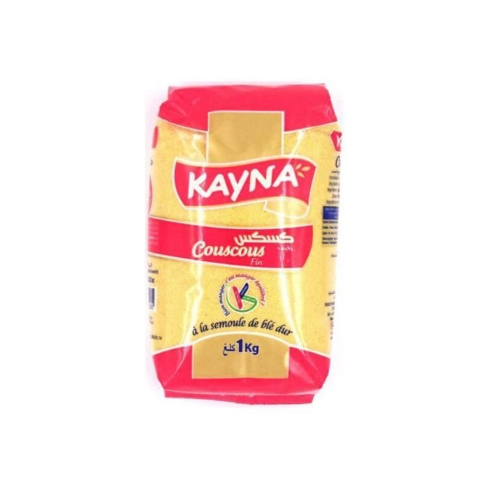 Couscous à la semoule de blé dur Kayna - 1kg