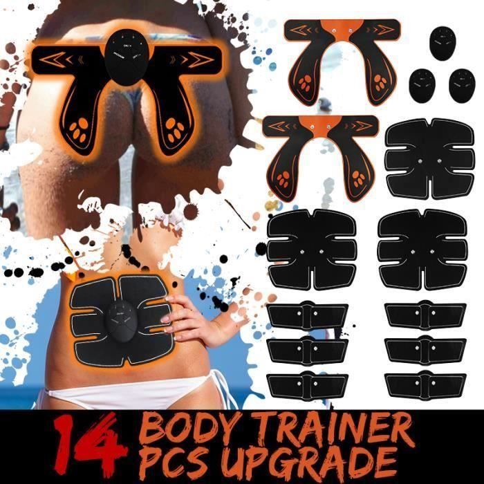 30 PCS ENSEMBLE DE MUSCULATION ABDO BRAS FESSIERS My23851