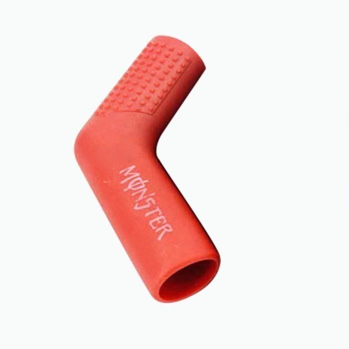 TROTTINETTE Engrenage en caoutchouc chaussette couvre-botte protection Street Dirt Bike moto LWL90925083RD_cbas