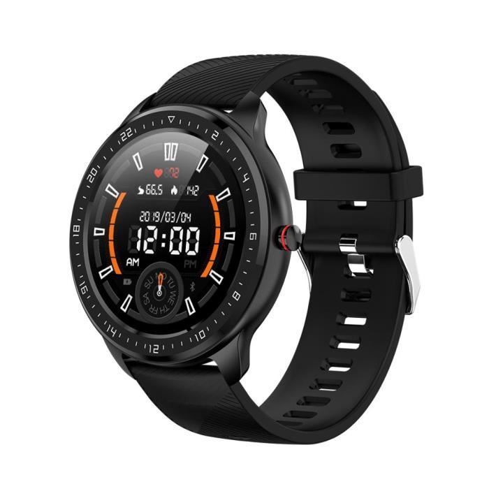 Nouveau NORTH EDGE N06 tactile plein écran montre intelligente hommes IP67 étanche fréquence cardiaque moniteur de pression artériel