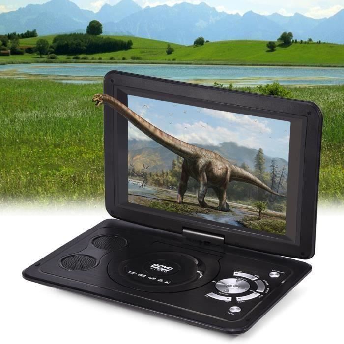 13.9 - HD TV Portable Lecteur DVD 16: 9 Écran LCD 110-240 V