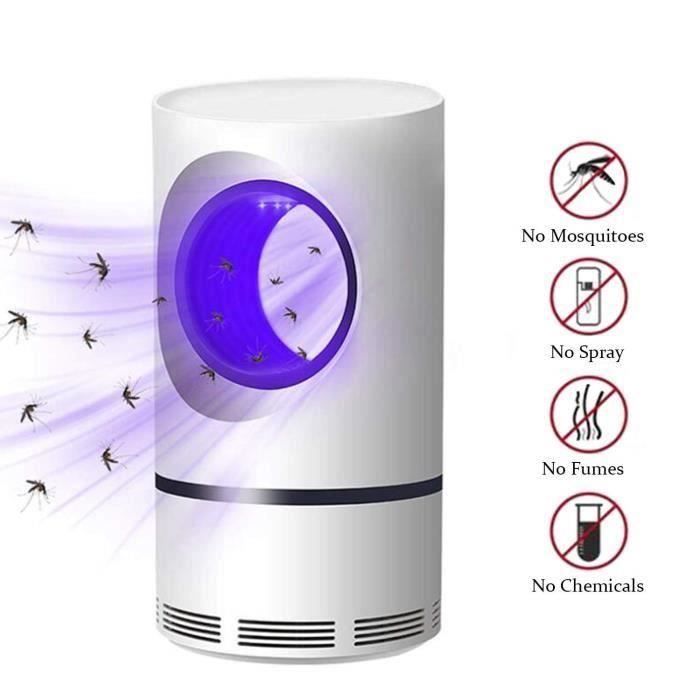 Lampe Anti Moustique, Tue Mouches Destructeur d' Insectes Electrique, 5W Lampes de Tueur de moustiques, UV LED Répulsif LIK5170