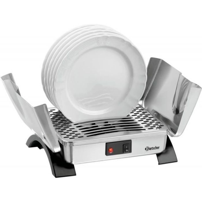 Chauffe Assiette Compact - 12 Assiettes - Bartscher - - A120814