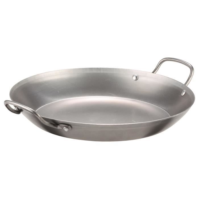 BAUMALU Plat à paëlla Gastronomie - 40 cm