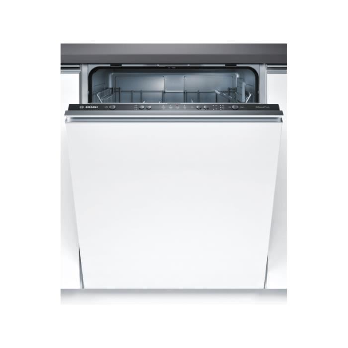 BOSCH Lave-vaisselle encastrable 60cm 12 Couverts 48dB