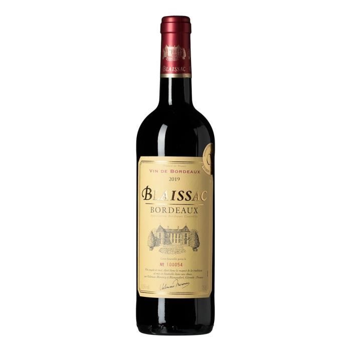 Bordeaux rouge 75cl Blaissac