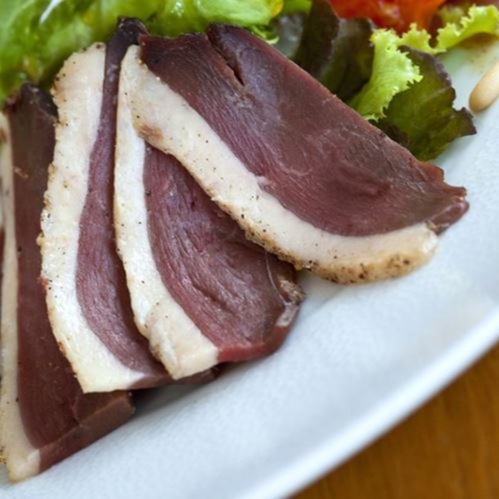 Magret Fumé de canard entier, 200g